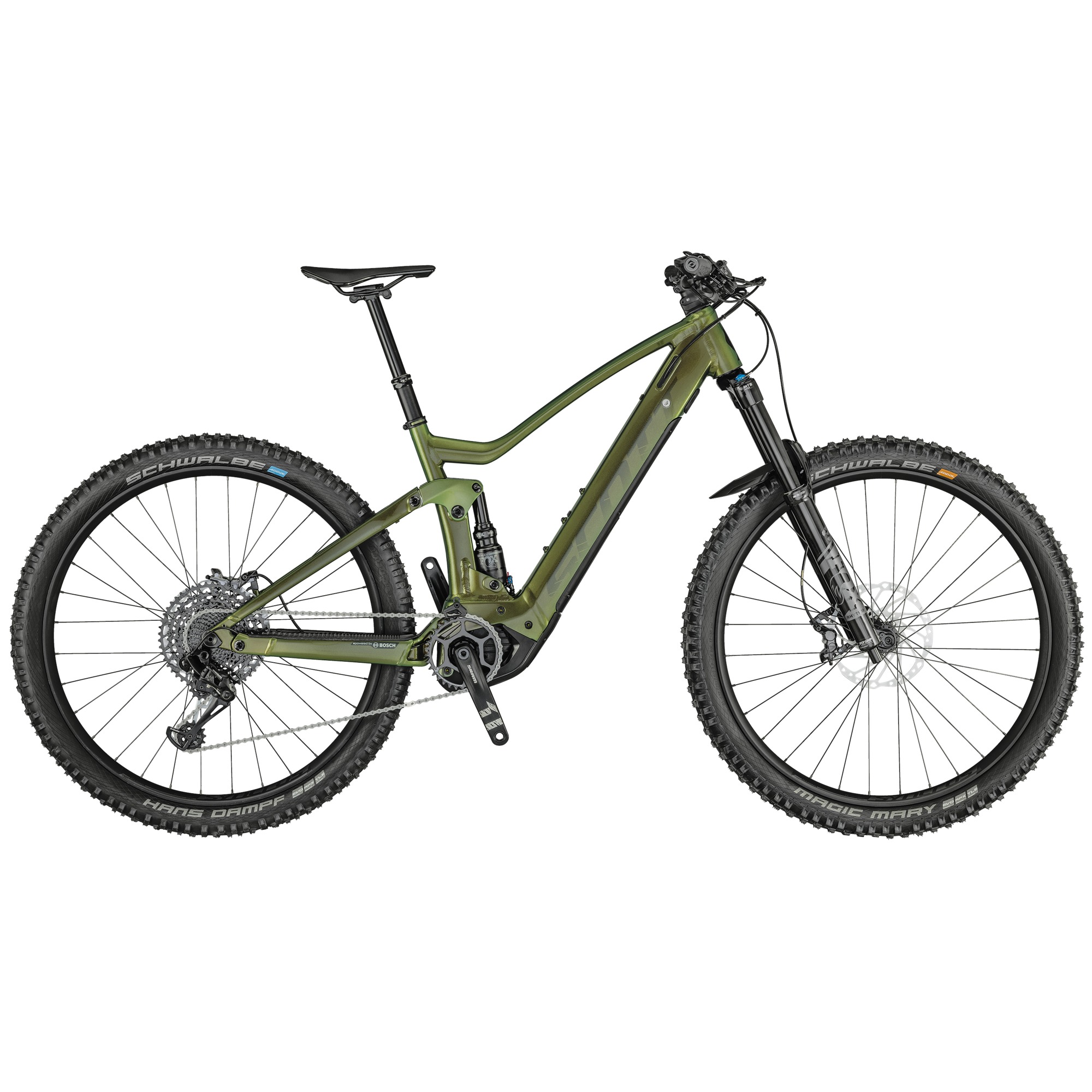 Велосипед SCOTT Genius eRIDE 910 (2021)