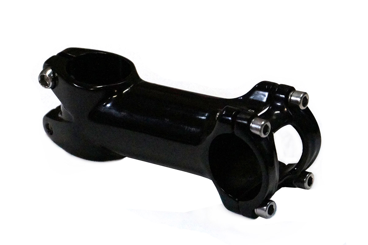 Вынос руля STARK JA-008,1-1\8",A-Head,L-90mm,руль 31.8mm, алюминиевый, черный глянец