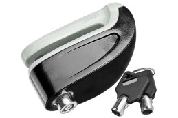 Замок модель GK202.802 на диск. тормоз противоугонный c звук. сигнализацией, арт. 540067