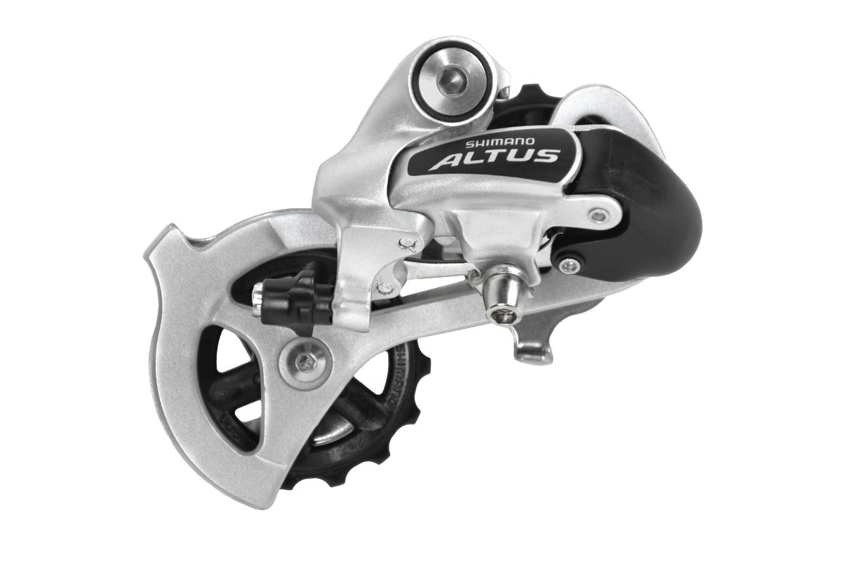 Переключатель задний ALTUS RD-M310-S, на 7/8 передач, серебр. ARDM310DS