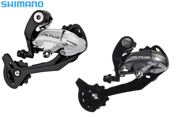 Переключатель задний SHIMANO ALTUS M370, 9ск.