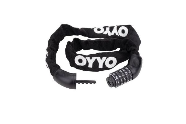 Велозамок OYYO CN30, 6 х 900 мм. (Черный)