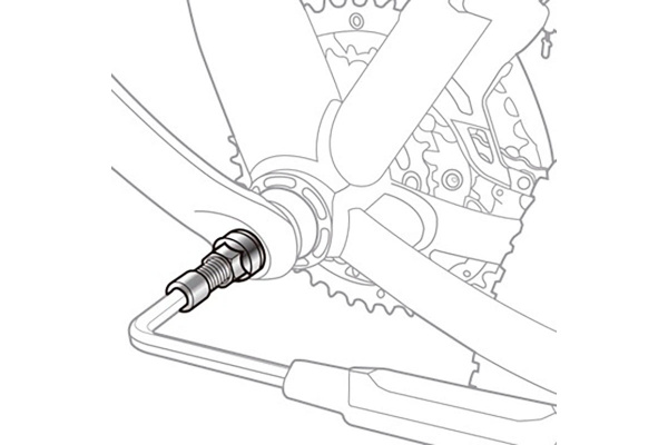 Выжимка шатунов BikeHand YC-215CB