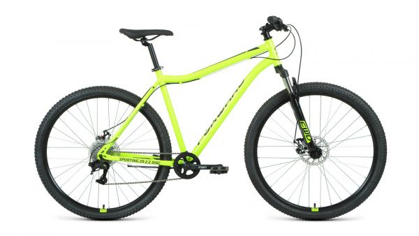 Велосипед FORWARD SPORTING 29 2.2 DISC (2021)