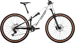 Двухподвесный велосипед ROCK MACHINE 29 Blizzard XCM 70-29 (2024)