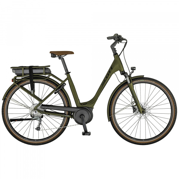 Велосипед SCOTT Sub Active eRIDE 20 USX rack (2021)