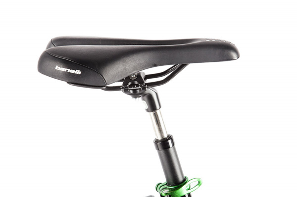 Велогибрид eltreco benelli link sport professional с ручкой газа